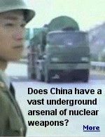 The Chinese have called it their ''Underground Great Wall'', a vast network of tunnels designed to hide their country�s increasing missile arsenal.